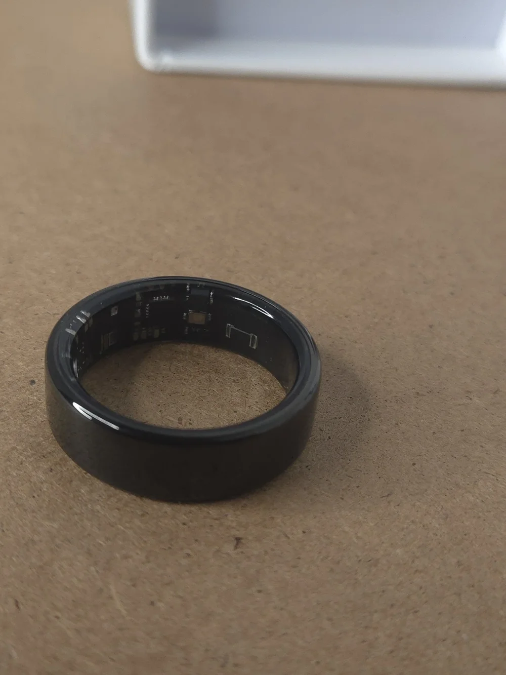 BENIO Gen 2 Smart Ring Black Size 13 Model R20 Fitness Tracker Open Box